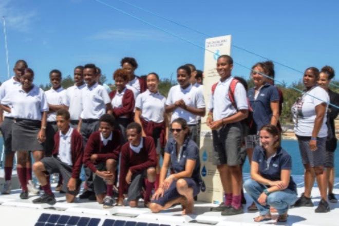 Race for Water hosts first JPI Oceans scientists in Bermuda © Race for Water Foundation